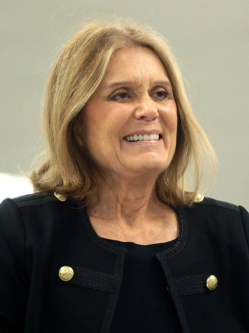 Fotografía de Gloria Steinem