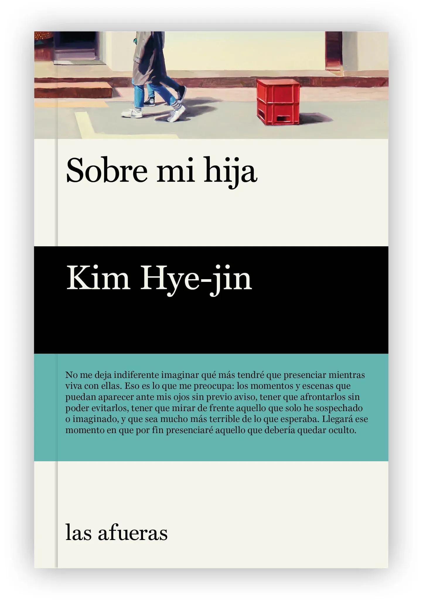 Portada del libro "Sobre mi hija".