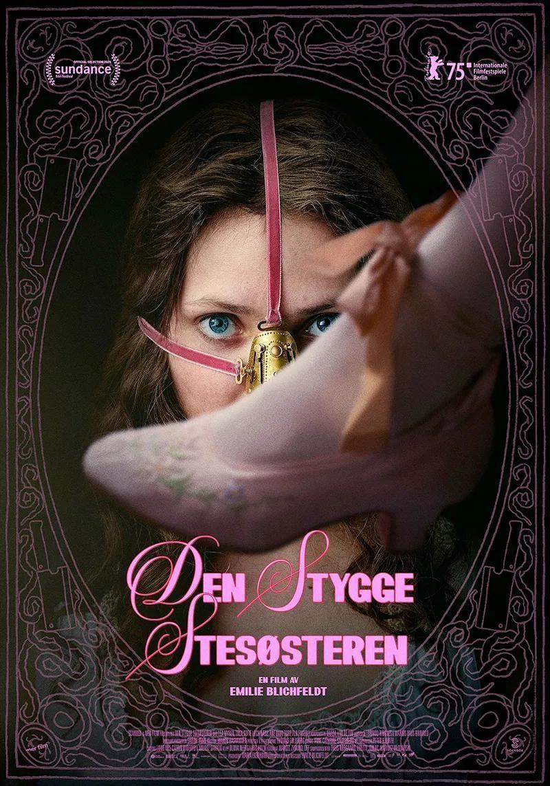 Cartel de la película «La hermanastra fea» en luega original.