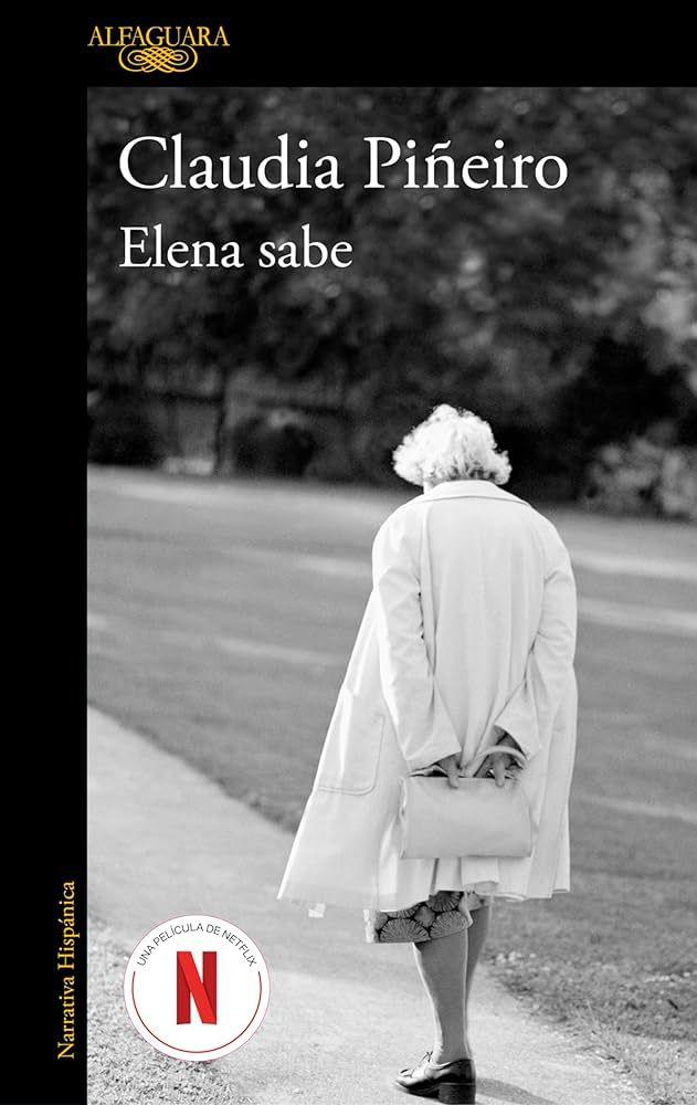 Portada del libro "Elena sabe" de Claudia Piñeiro.