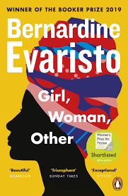 Portada del libro "Girl, woman, other", de Bernardine Evaristo.