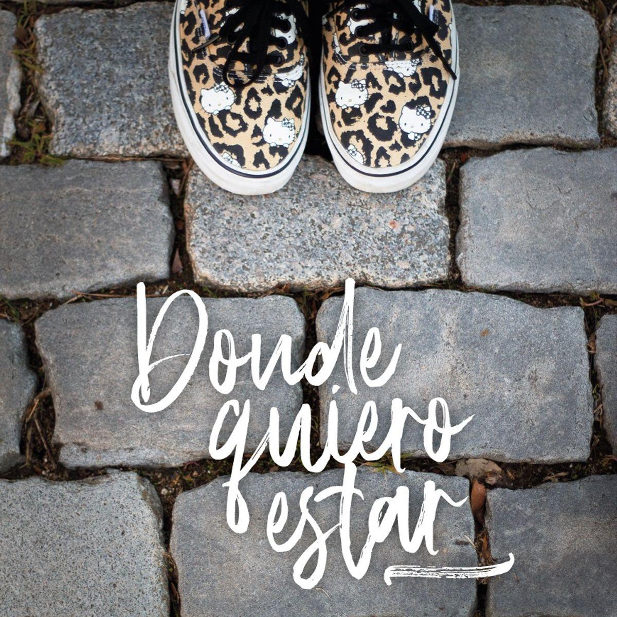 Foto de la portada de la novela "Donde quiero estar" de Maui Barone
