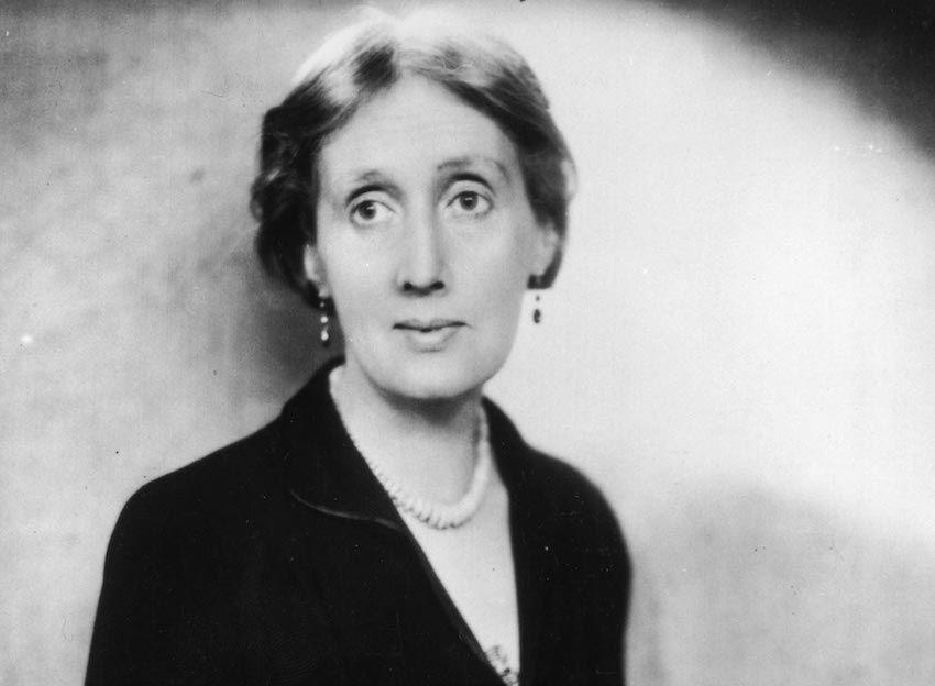 Foto de Virginia Woolf
