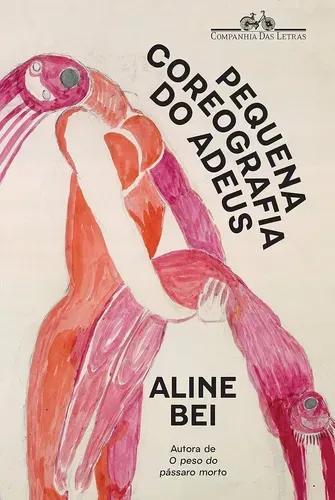 Portada del libro "Pequena coreografia do adeus"