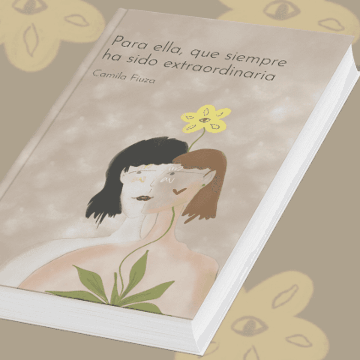 Portada del libro "Para ella, que siempre ha sido extraordinaria"