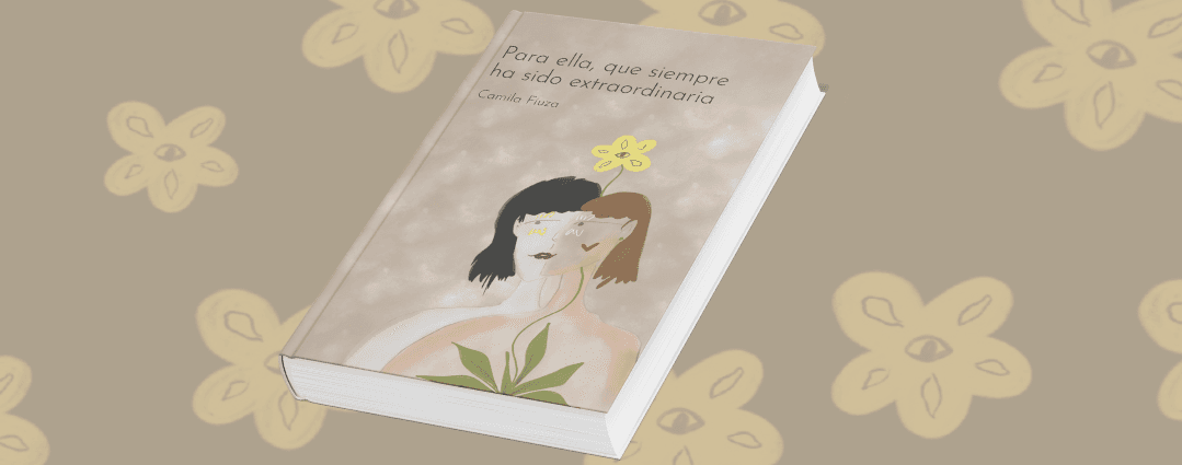 Portada del libro "Para ella, que siempre ha sido extraordinaria"