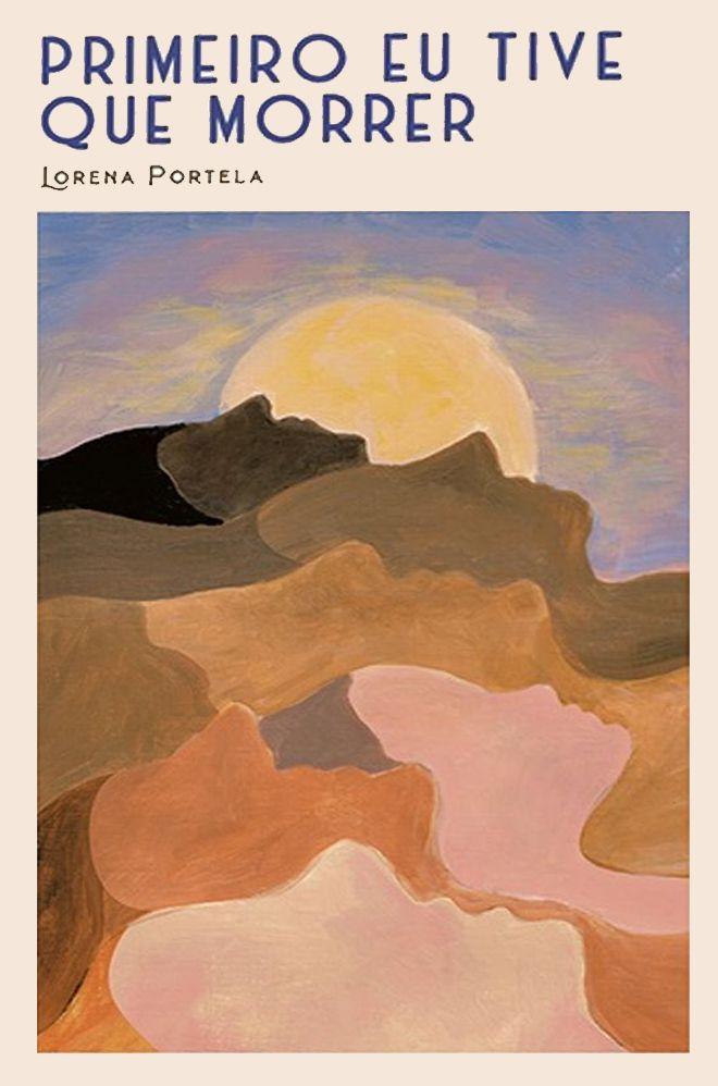 Portada del libro "Primeiro eu tive de morrer"