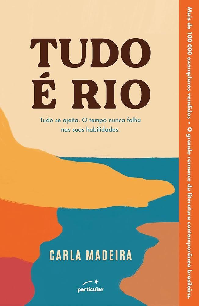 Portada del libro "Tudo é Rio"